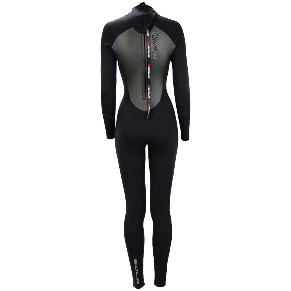 Women's Ignite 3/2mm Wetsuit Black