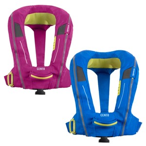 100N Deckvest Cento Junior Life Jacket
