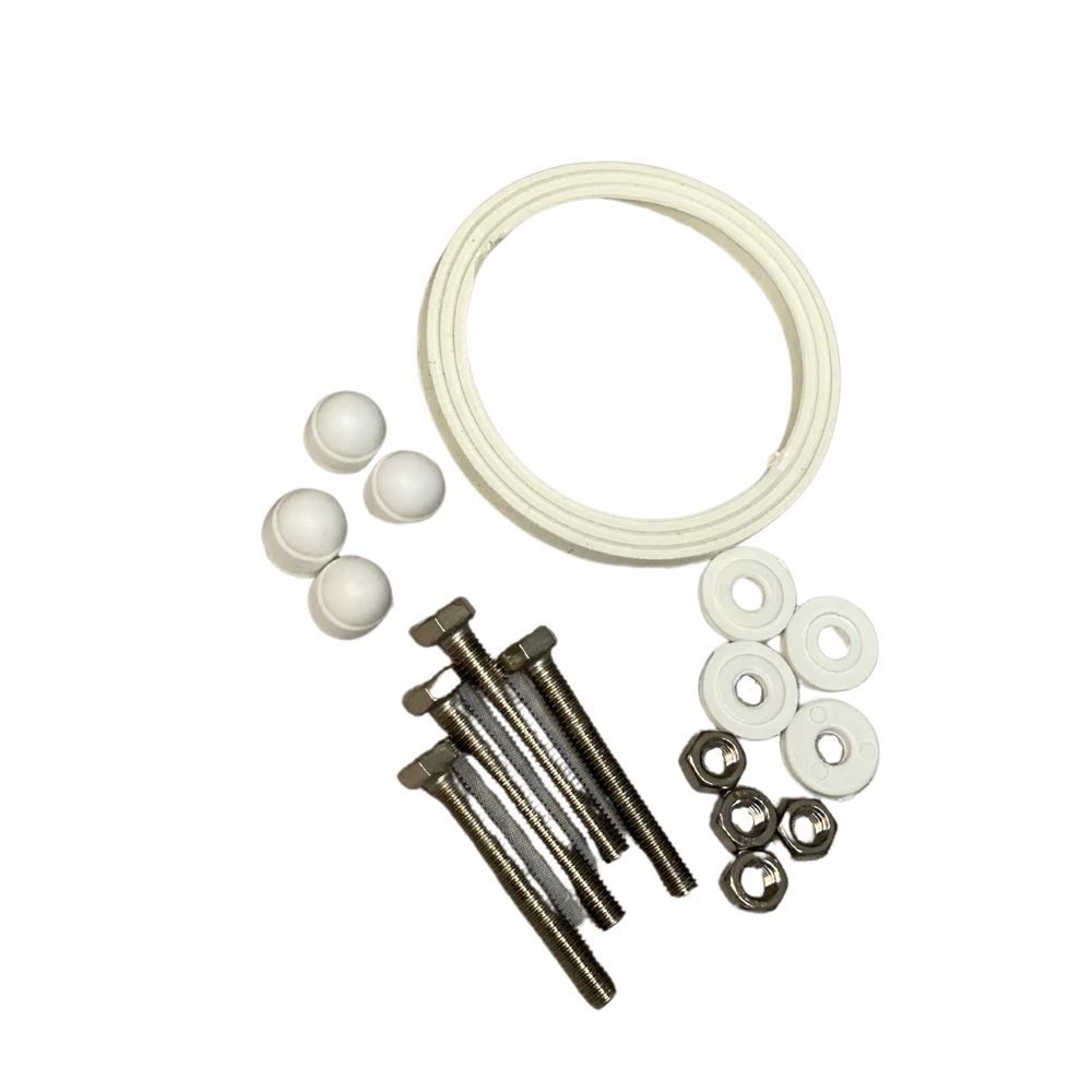 Force 4 Manual Sea Toilet - Bowl Gasket & Screws