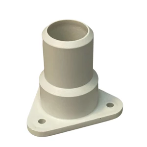 Force 4 Electric Sea Toilet - Discharge Port Connection 