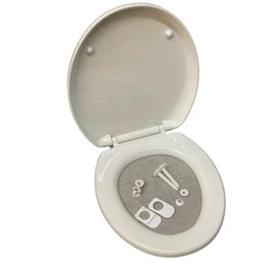 Force 4 Electric Sea Toilet - Soft Close Seat Comfort 