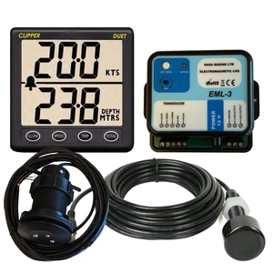 Nasa Clipper Duet with Electromagnetic 3 Log Transducer