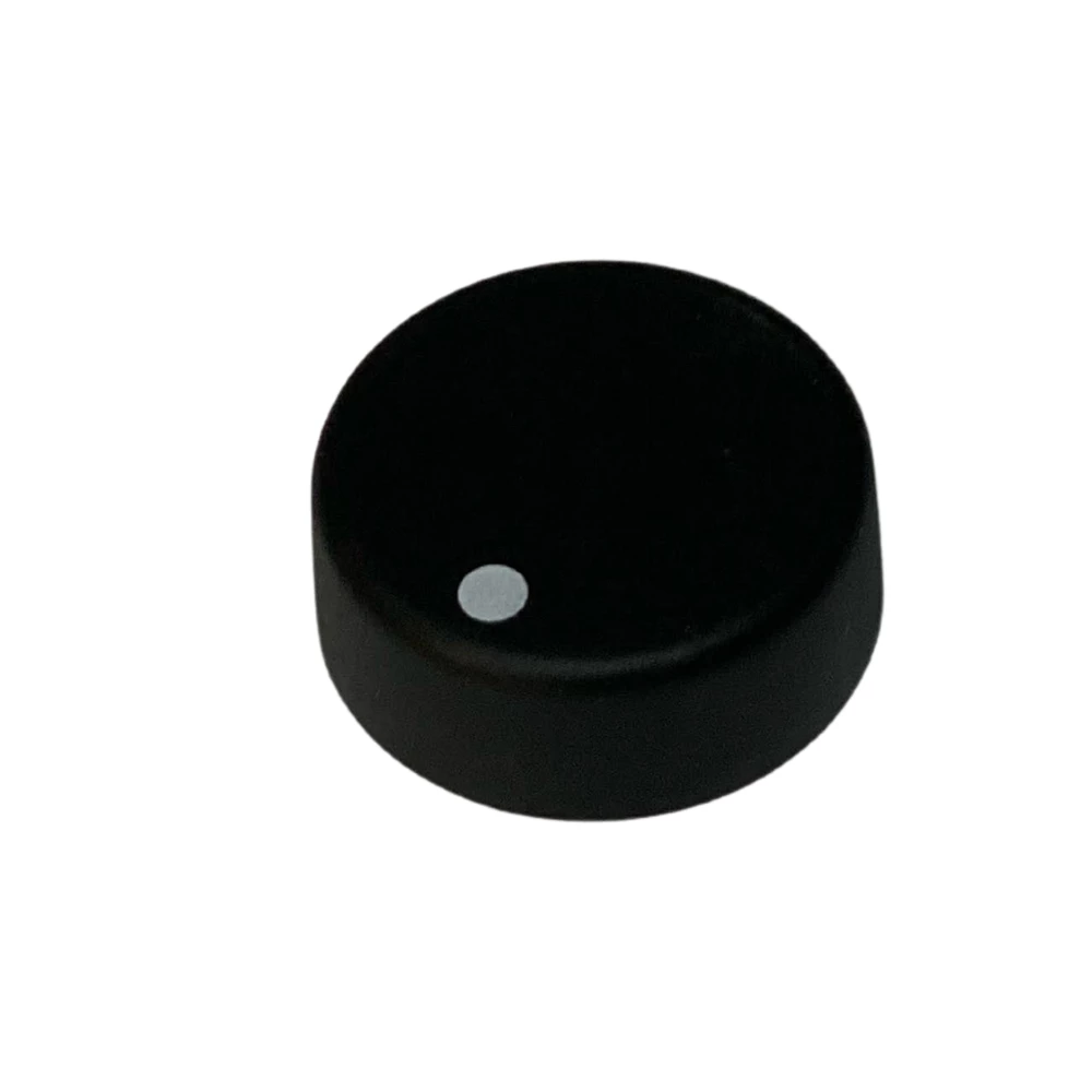 Techimpex PPMA3513N0PN  Control Knob Black Plastic 