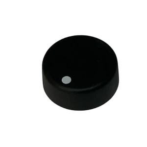 Techimpex PPMA3513N0PN  Control Knob Black Plastic 