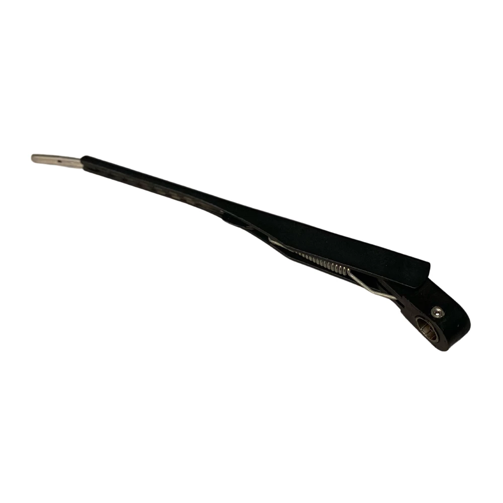 Vetus Single Wiper Arm Black Length 280 - 366mm 