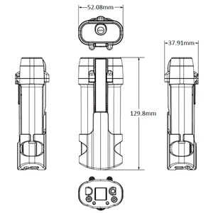 Mcmurdo FastFind CREW1 AIS Beacon 