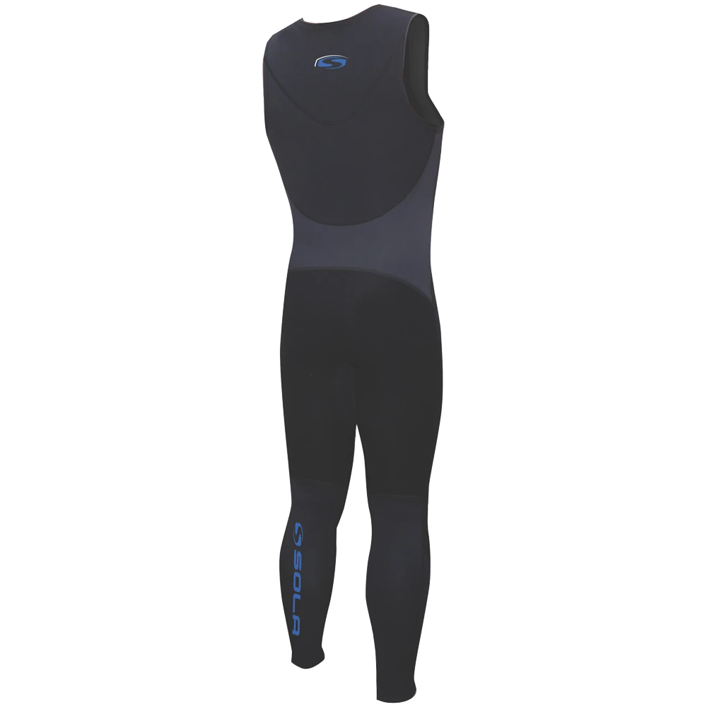 Men's Long John 3mm Black