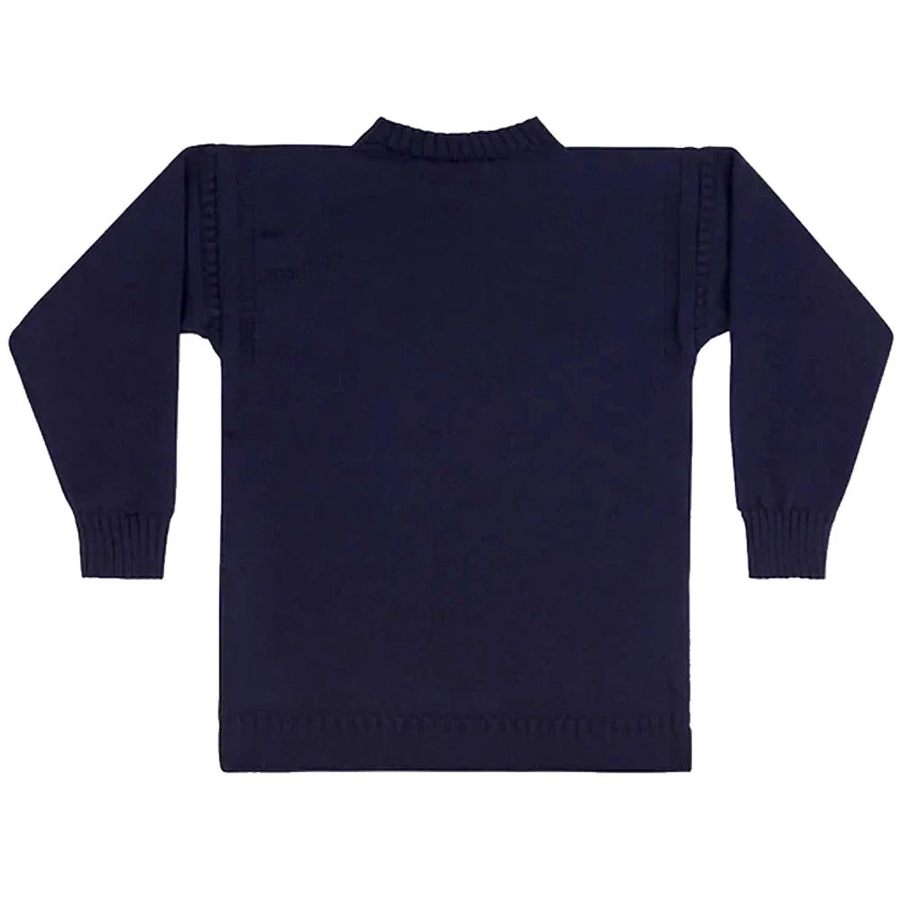 Guernsey Woollens Genuine Guernsey Men's Jumper Navy 
