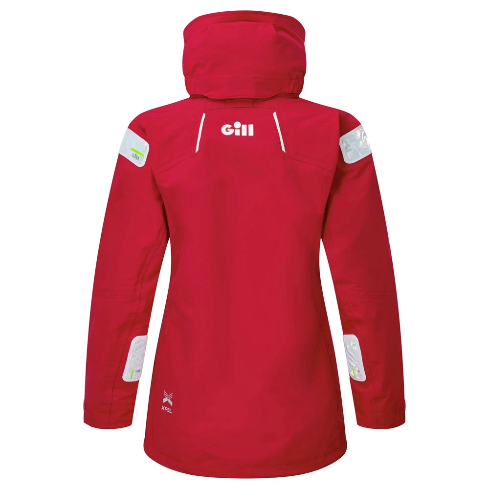  Women's OS2 Jacket 2024 - Red