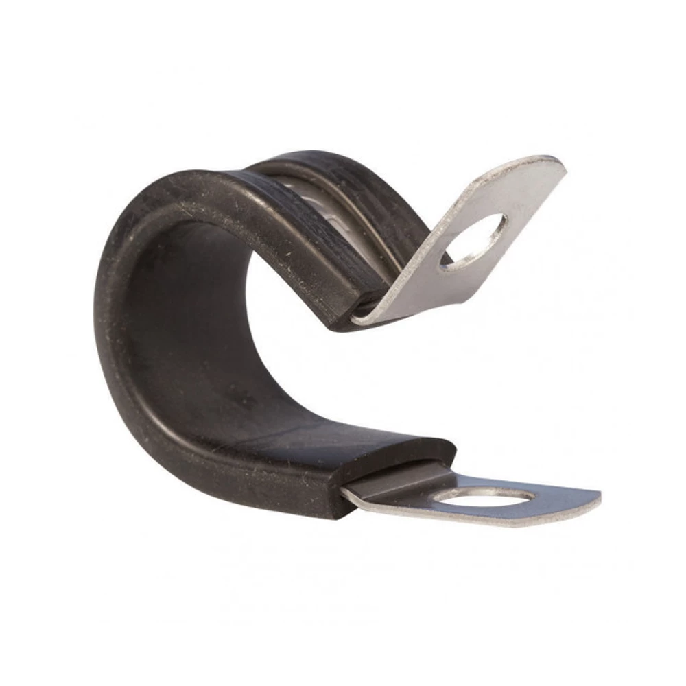 Force 4 Stainless Steel A2 Rubber Lined 6mm P Clips