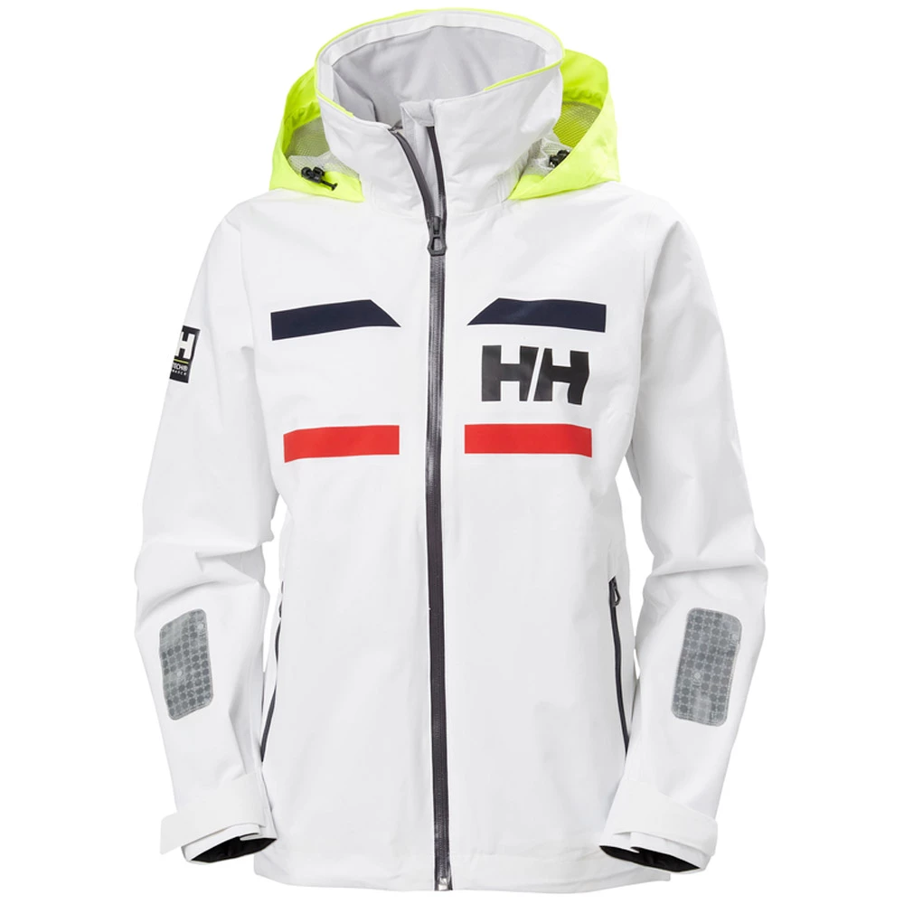 Helly Hansen Women's Salt Navigator Jacket - White 