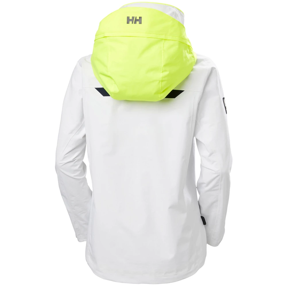  Women's Salt Navigator Jacket - White