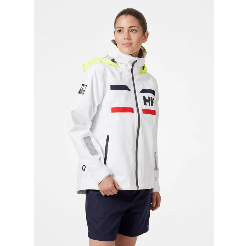 Helly Hansen Women's Salt Navigator Jacket White