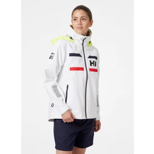 Helly Hansen Women's Salt Navigator Jacket - White 