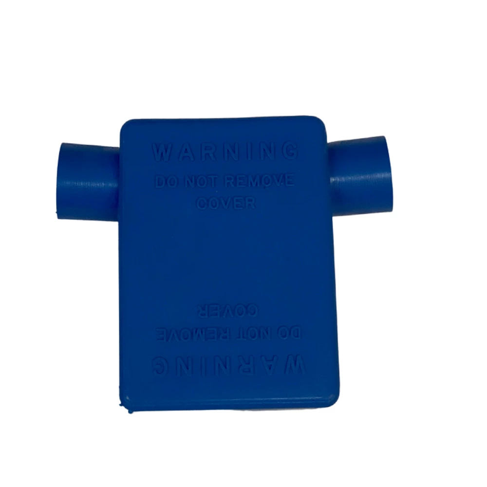 Battery Terminal Cover Blue