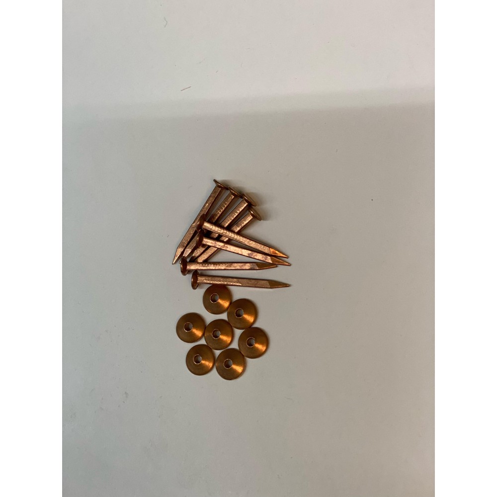 Copper Nails 14x1