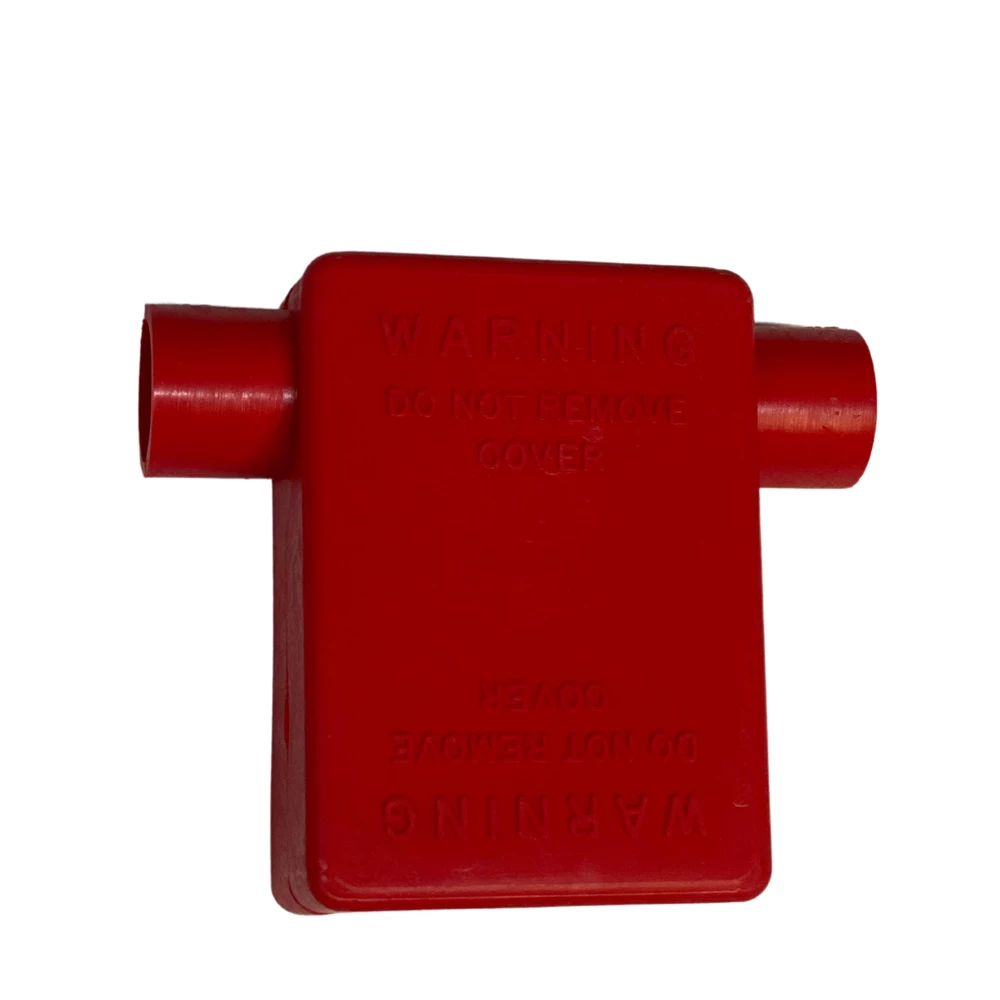 Force 4 Battery Terminal Cover - Positive (Red)