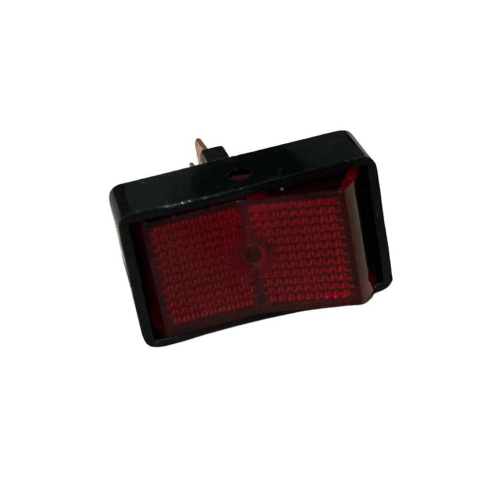 Force 4 Illuminated Rocker Switch - Red 