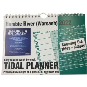 Tidal Planner - HAMBLE RIVER