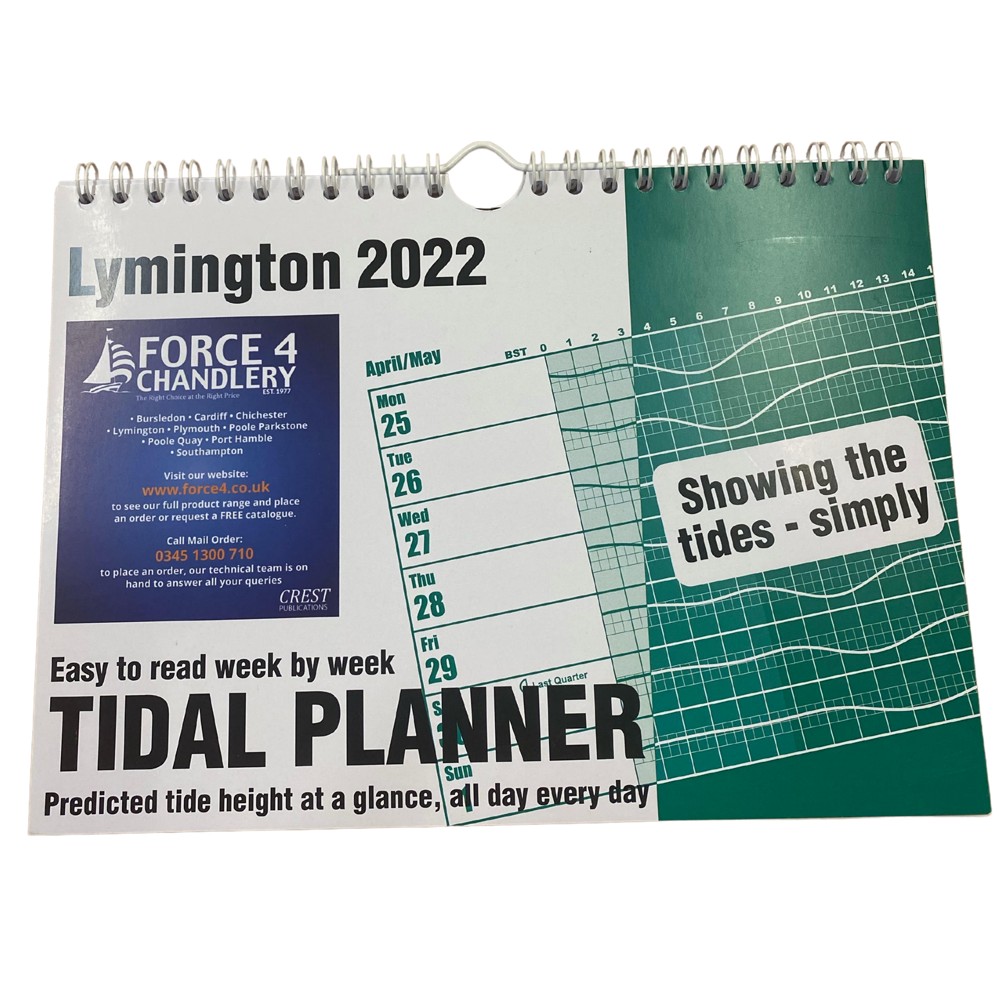 Tidal Planner - LYMINGTON