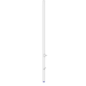 Force 4 Replacement Full Lower Mast - Laser 