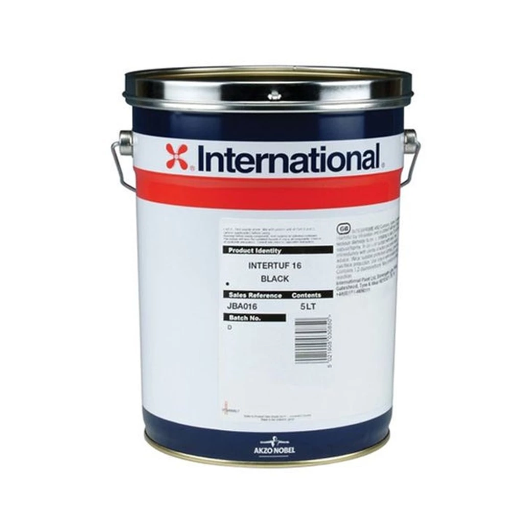 5Ltr Intertuf 16 Black