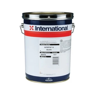 International 5Ltr Intertuf 16 Black 