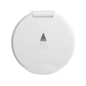 Osculati Classic Evo white deck shower PVC hose 2.5 mm