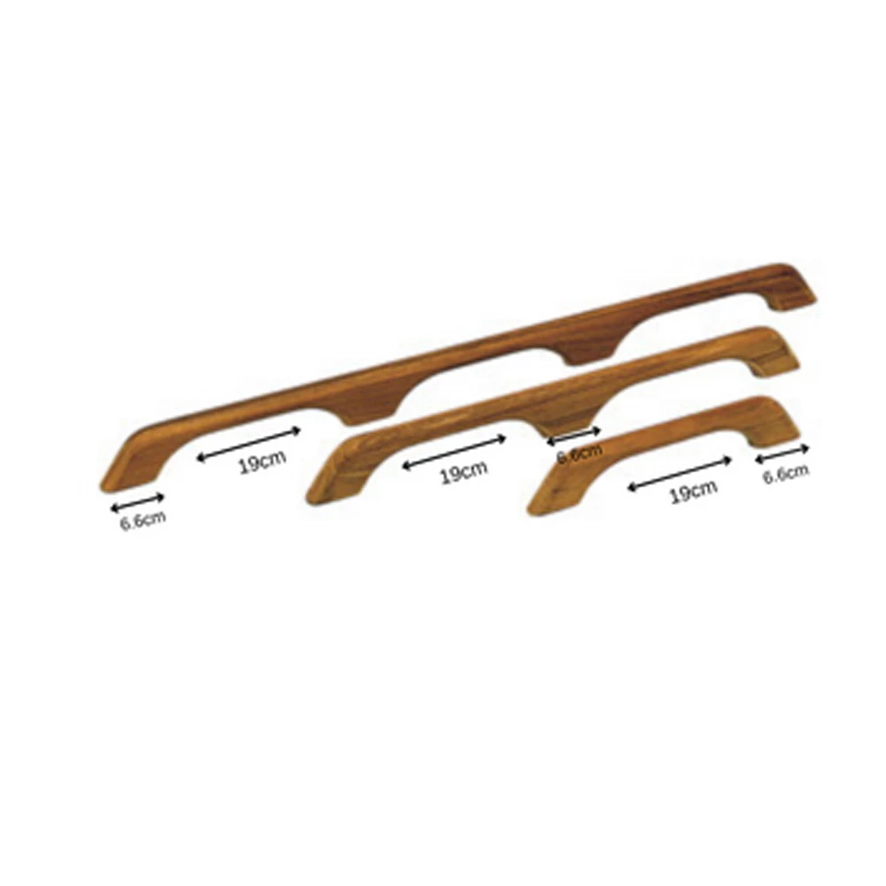 Teak Hand Rails