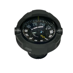 Plastimo Olympic 135 Compass Only - Black/Black 