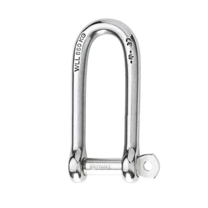 Wichard Long D Captive Pin Shackle