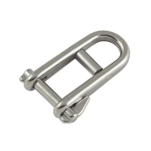 Force 4 Stainless Steel Key Pin + Bar D Shackle 