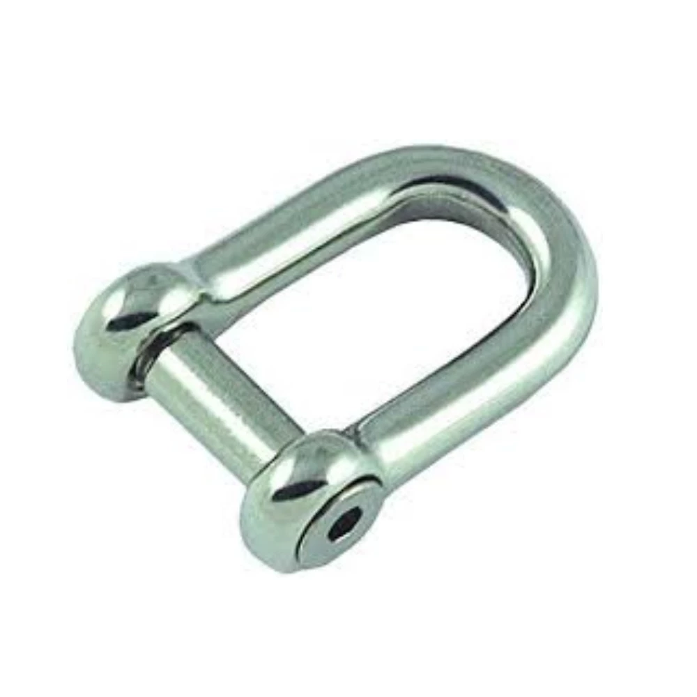Force 4 Allen Key Stainless Steel Dee Shackle