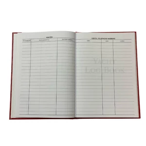 Force 4 Logbook (Red Cover)