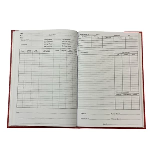 Force 4 Logbook (Red Cover)