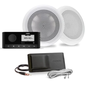 Fusion MS-RA60 Stereo & Speaker Kit