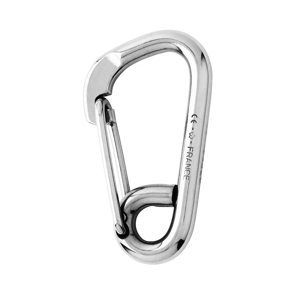 Wichard Stainless Steel Asymmetric Carbine Hook