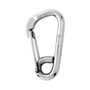 Wichard Stainless Steel Asymmetric Carbine Hook