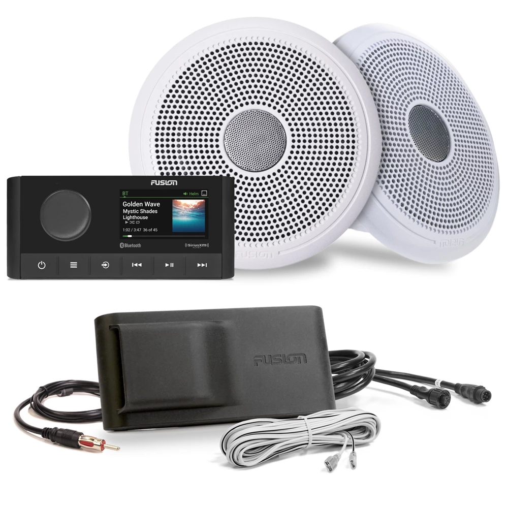 Fusion MS-RA210 Stereo & Speaker Kit 
