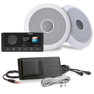 Fusion MS-RA210 Stereo & Speaker Kit 