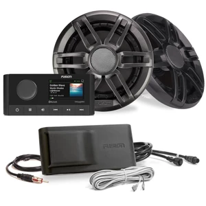 Fusion MS-RA210 Stereo & Speaker Kit 