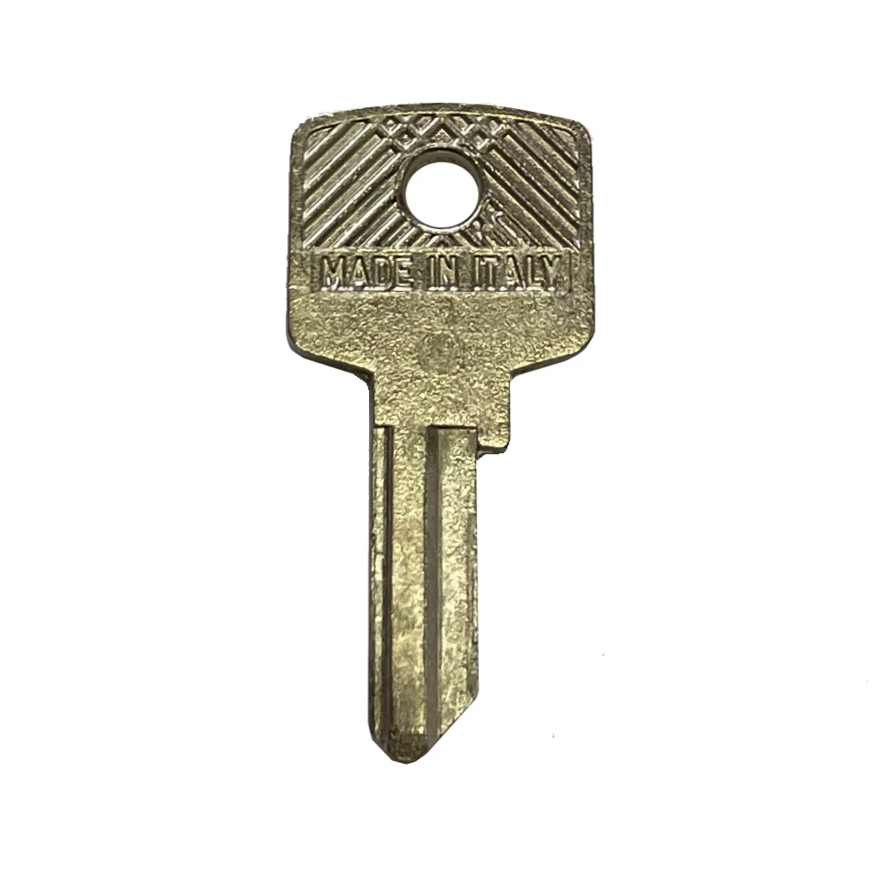 Force 4 Blank Key for Cabin Door Rim Lock - Type 1 