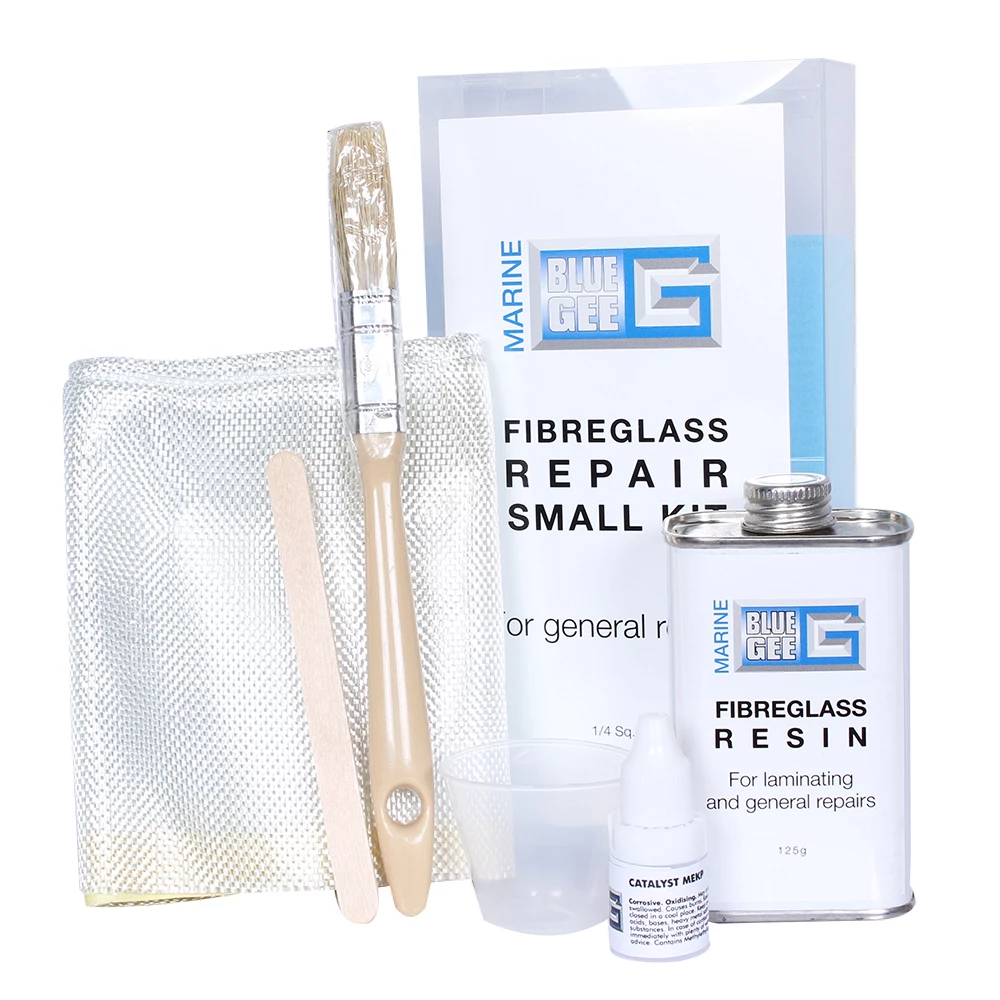 Blue Gee Glass Fibre Repair Pack 