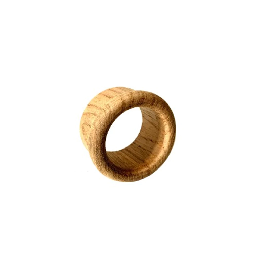 Force 4 Teak Finger Ring