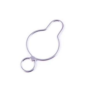 Seasure Keyhole Ring 1.5