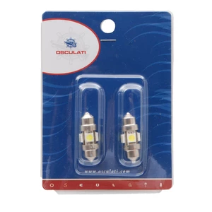 Osculati LED Festoon bulb 31 mm 3000 K (2pk) 