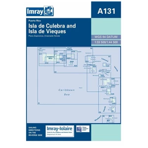Imray A131 Isla de Culebra and Isla de Vieques