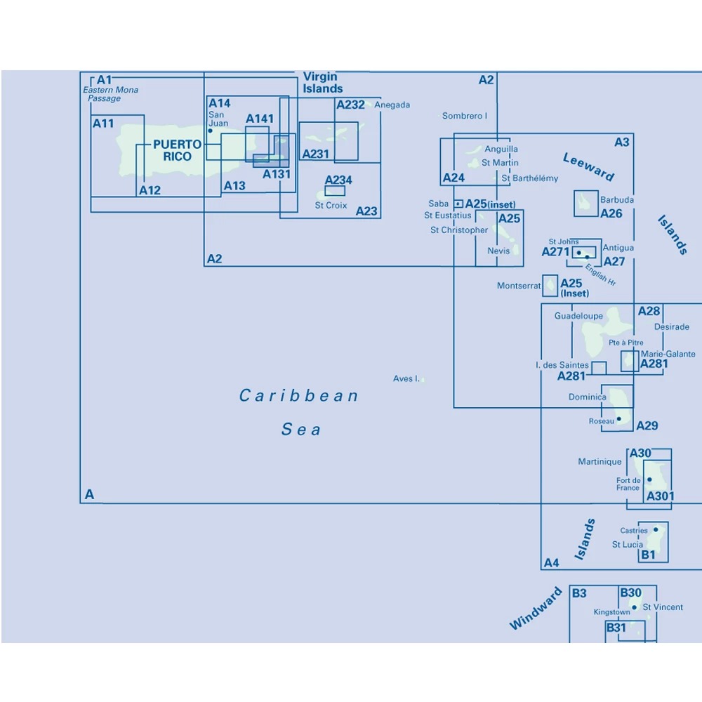 A131 Isla de Culebra and Isla de Vieques