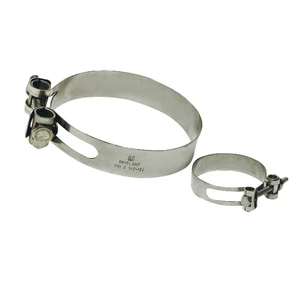 Force 4 Exhaust Hose Bolt Clamp 