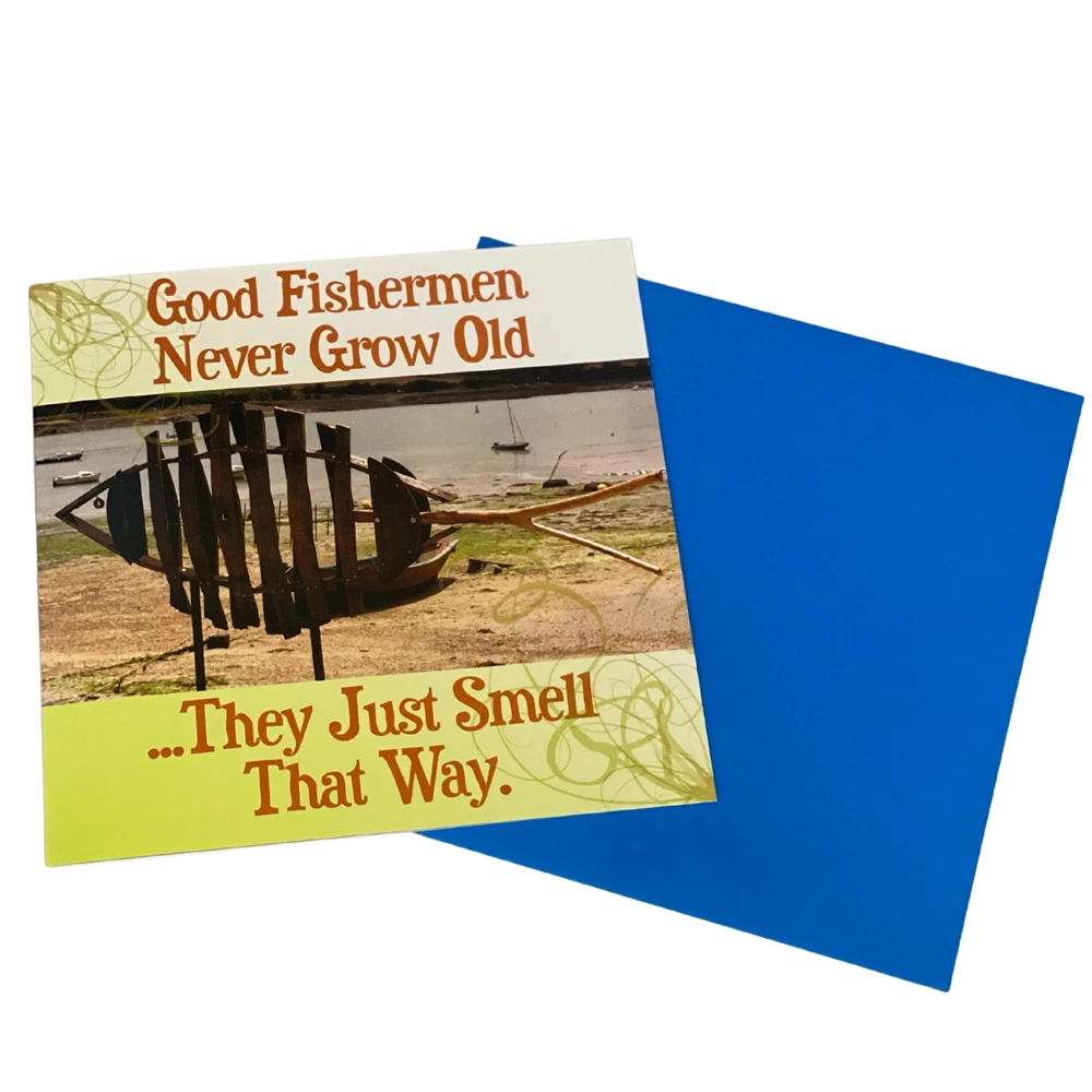 Force 4 Fishy Tales Card - Good Fisherman 